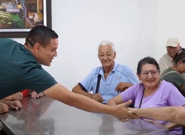 Se estrena Centro Vida para el Adulto Mayor en Girón