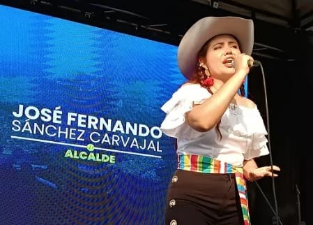Barrio El Reposo se llenó de arte y música con Casa de la Cultura