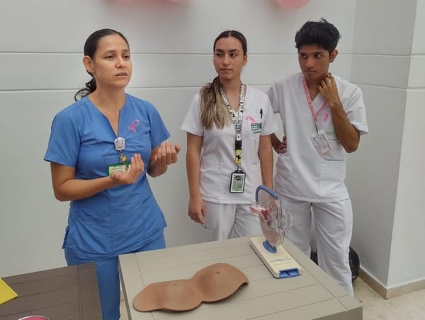 Autoexamen de mama: la clave está en 'Minutos que salvan vidas'