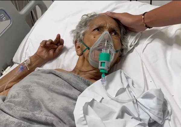 Mamá Vila, madre de Diomedes Díaz, está hospitalizada