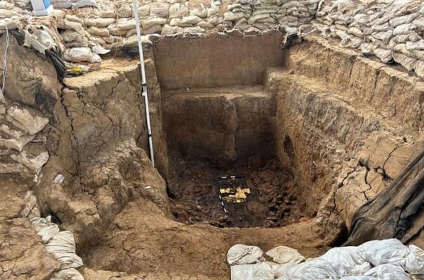 Secretos enterrados: Descubren tumba del 'Señor de las Flautas'