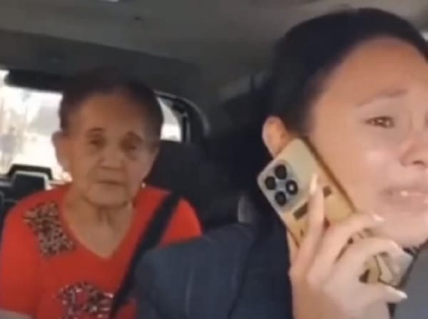 VIDEO. Entre lágrimas, abuelita implora no ser llevada a un Asilo