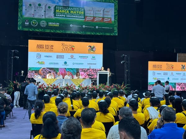 Celebración del Día del Cacaocultor en Bucaramanga