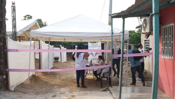 Descubrimiento de restos óseos en la zona urbana de Barrancabermeja