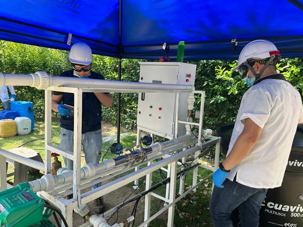 UNISANGIL y USTA se asocian para desinfectar aguas residuales en el Río Fonce