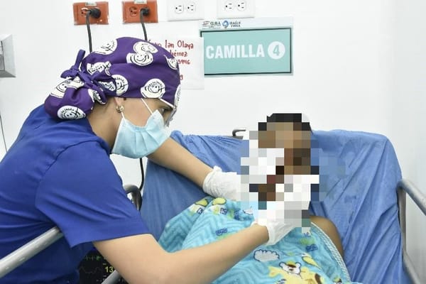 Fundación Dibujando Alegría y UDES mejoran la salud infantil