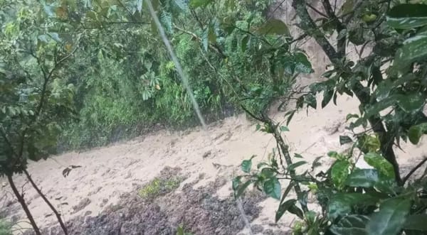 Lluvias desatan caos en cuatro municipios de Santander