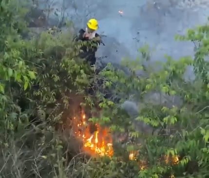 Incendio devastó infraestructuras de suministro de agua en Los Santos