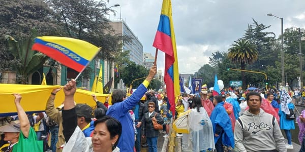 Comienzan las marchas en Colombia: Ciudadanos alzan su voz contra reformas