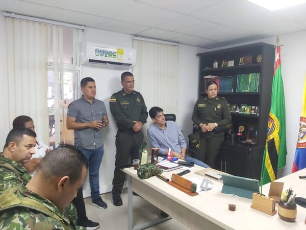 Landázuri refuerza medidas contra grupos armados ilegales
