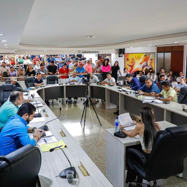 Aprobado en primer debate el Plan de Desarrollo 'Floridablanca en Orden'