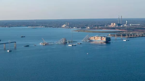 Identifican a tercera víctima del desplome del puente en Baltimore