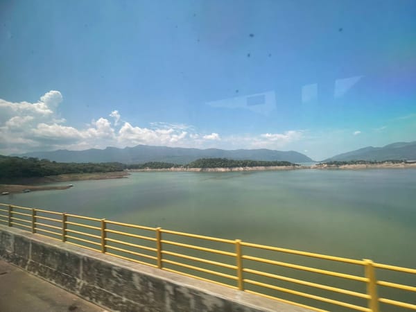 Embalse Topocoro aumenta su nivel con las lluvias en Santander