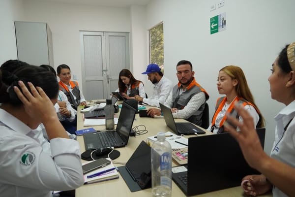 Mujeres al frente de la Troncal del Magdalena 1