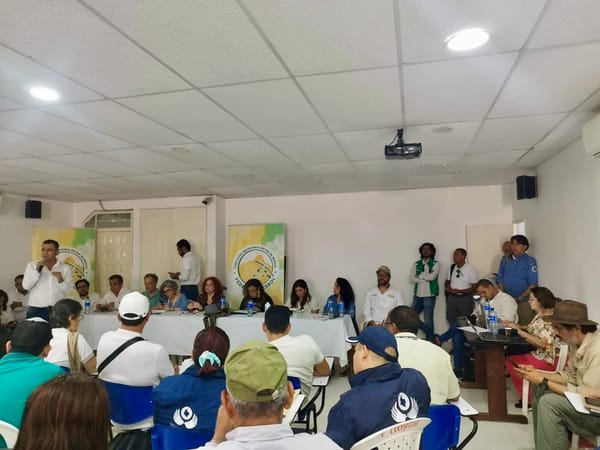URT participa en misión del Gobierno por crisis humanitaria en el Sur de Bolívar