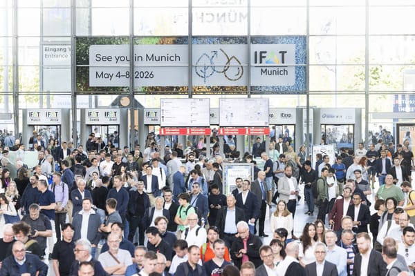 UNISANGIL lidera soluciones de desinfección de aguas residuales en IFAT Munich 2024