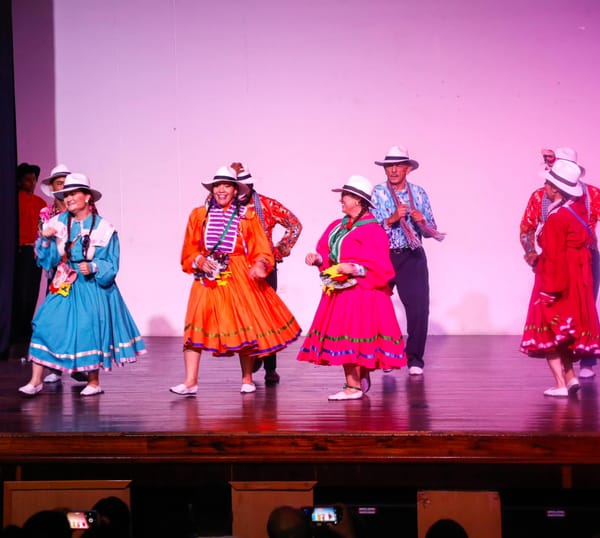 Más de 300 bailarines celebraron el Día de la Danza en Piedecuesta