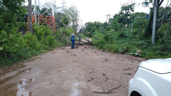 Fuertes lluvias impactan suministro eléctrico en Barrancabermeja