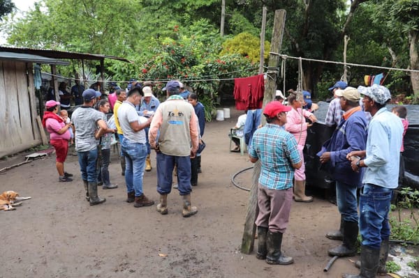 150 familias damnificadas por ola invernal en Ciénaga del Opón