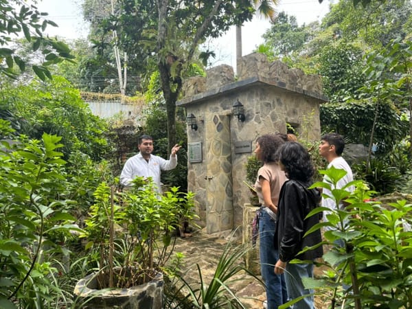 Un viaje sensorial en el Jardín Botánico "Un mundo en un jardín"