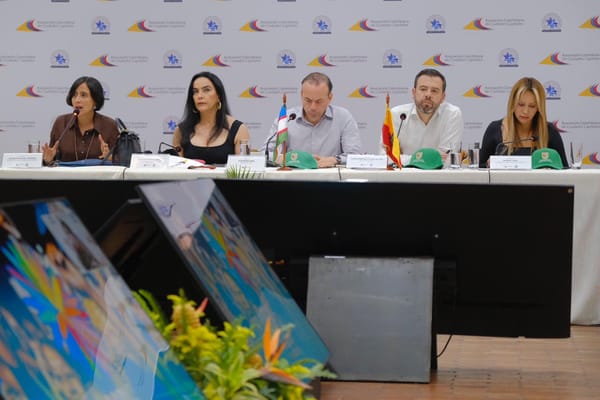 Ministra de Ambiente y alcaldes capitales se unen para impulsar la COP16