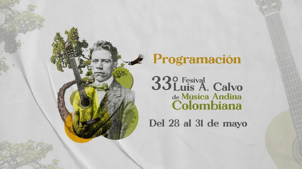 Arranca el Festival de Música Andina Luis A. Calvo en la UIS