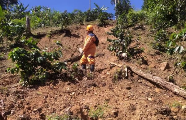 Grietas ponen en riesgo vía Bucaramanga - Costa Caribe