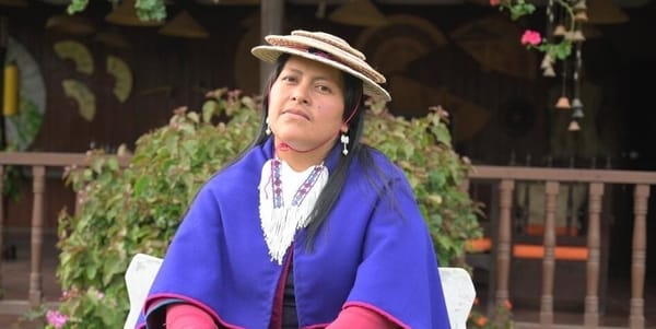 La historia de Diana Jembuel Morales en el periodismo indígena