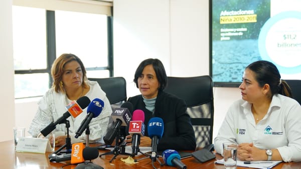 MinAmbiente insta a prepararse para temporada de lluvias