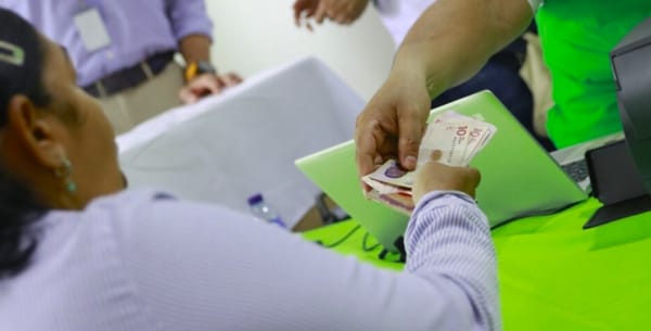 Familias vulnerables de Santander comienzan a recibir la Renta Ciudadana