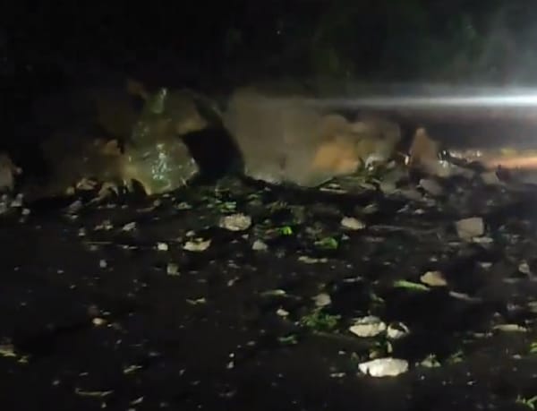 Lluvias provocaron estragos en San Gil y varias viviendas