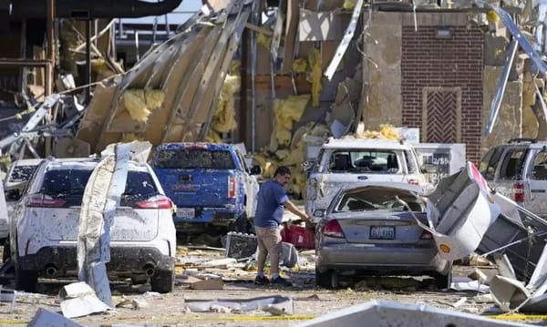 VIDEO. Tormentas y tornados en Estados Unidos cobraron 15 vidas