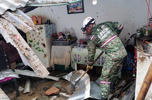 Luto en Risaralda: Tres fallecidos y decenas de familias afectadas por derrumbes