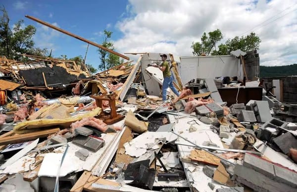 Tornados y granizadas amenazan a 70 millones de residentes en el centro de EE. UU.