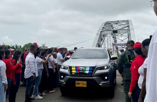 Colombia y Venezuela restablecen conexión vehicular después de casi dos años