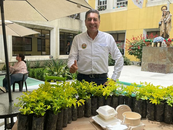 “Necesitamos tres planetas si no cambiamos nuestras prácticas”: Secretario Ambiental de Santander