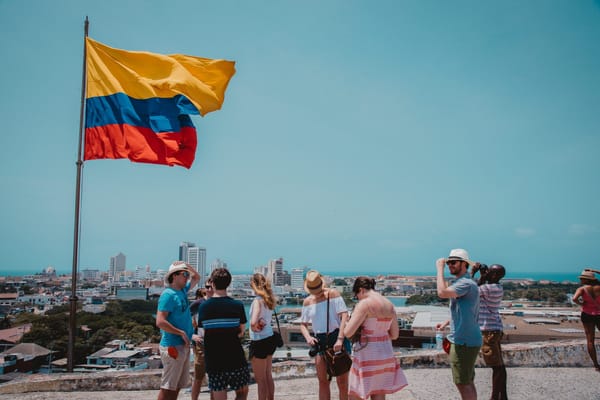 Aumento en el gasto de turistas internacionales en Colombia: USD 1.474 por visita