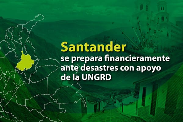 Santander refuerza su protección financiera contra desastres