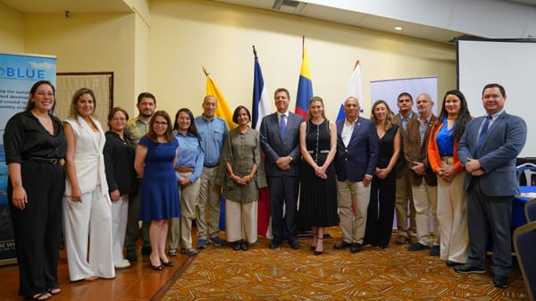 Colombia lidera iniciativa para fortalecer la gobernanza del Corredor Marino en Latinoamérica