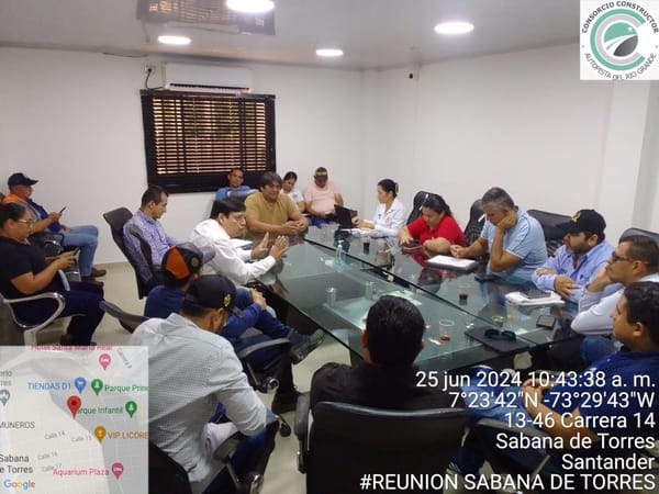 Autopista del Río Grande refuerza compromiso con mano de obra local en Sabana de Torres