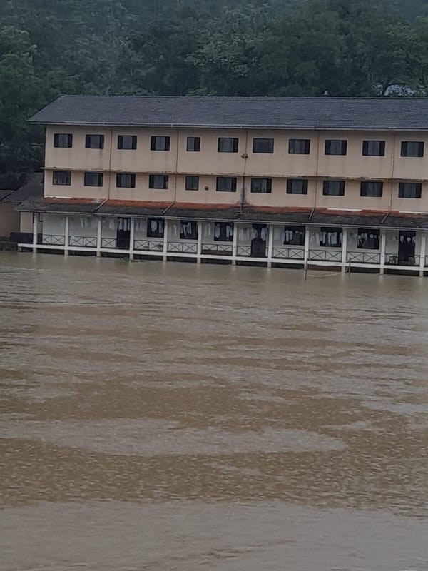 Tragedia por lluvias en Sri Lanka ya deja siete muertos
