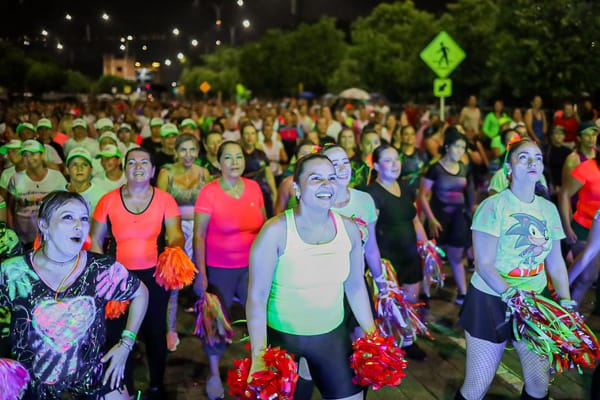 "Mamitas Rumberas" reunió a más de 800 personas en Girón