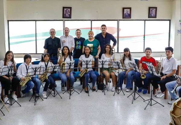 Piedecuesta recibió al Ministro de Cultura para impulsar proyectos de desarrollo cultural
