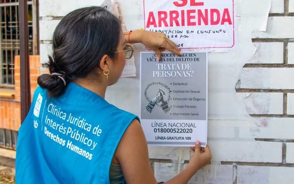 Bucaramanga se une a la lucha contra la trata de personas