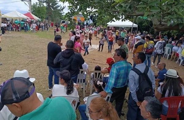 Vericute celebró con música y tradición el XXVII Festival Campesino de Floridablanca