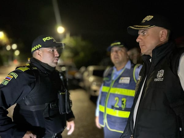 Implementan refuerzos de policías de Tránsito y cepos en Floridablanca