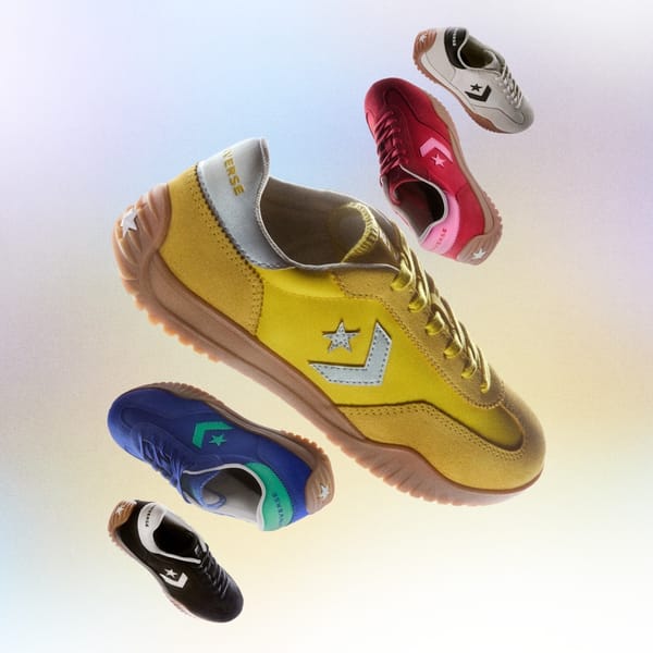 Converse revoluciona el calzado deportivo con la Run Star Trainer