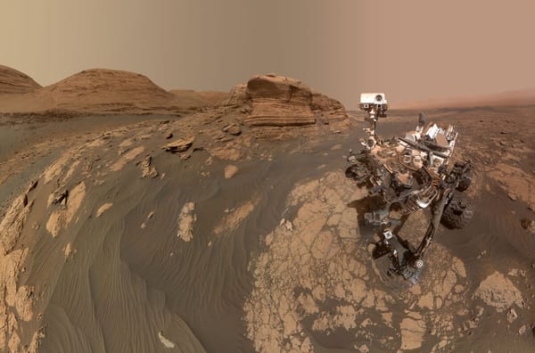 El rover Curiosity revela un 'oasis' de azufre en la superficie marciana