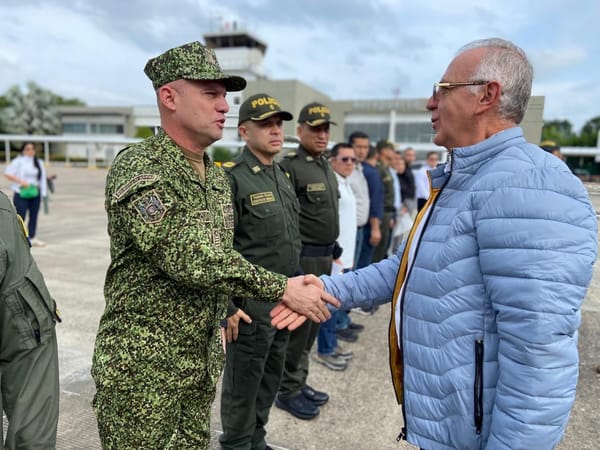 Ministro de Defensa y Fiscal General lideran consejo de seguridad en Santander