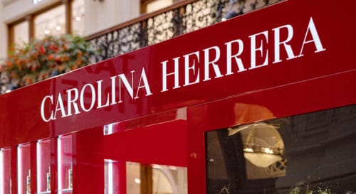 Carolina Herrera ajusta precios para hacer sus productos más accesibles